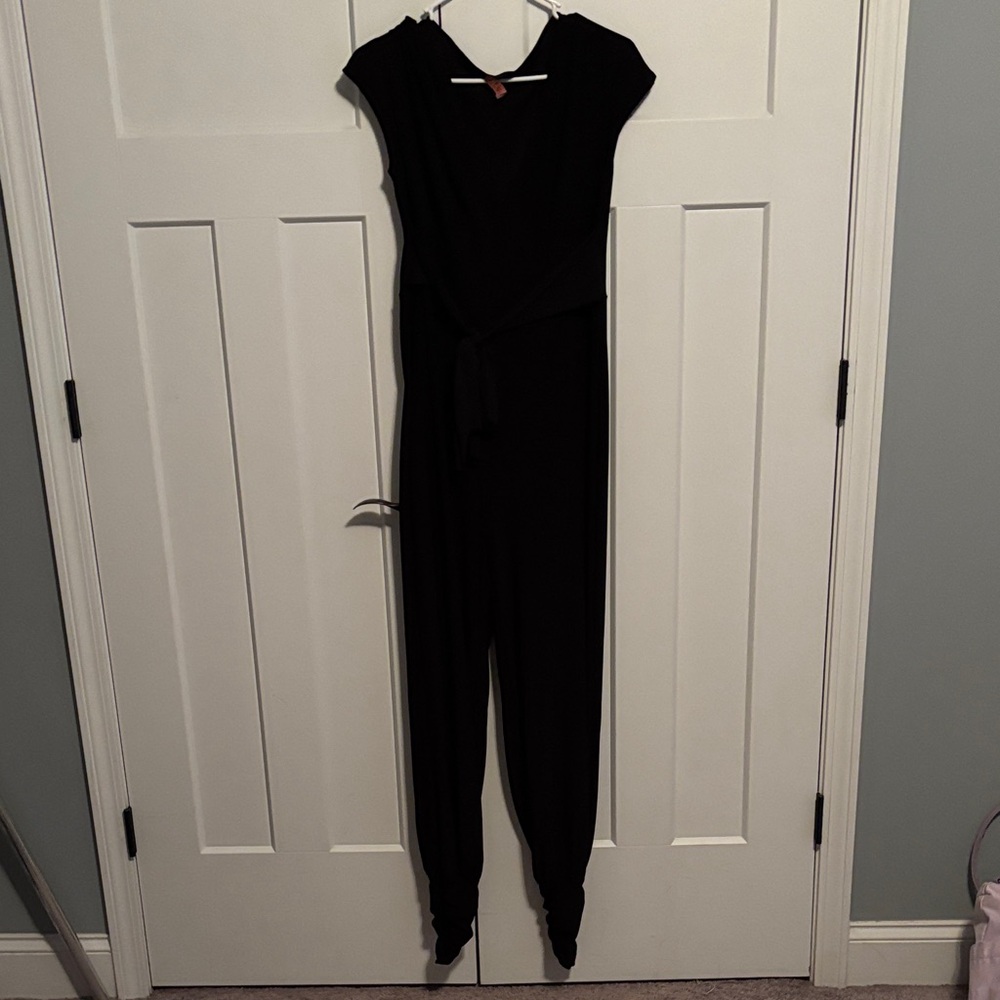 Chic Black Jumpsuit